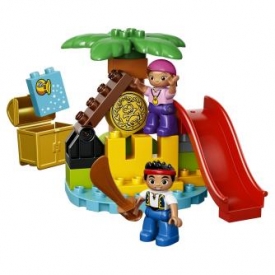 Конструктор LEGO DUPLO Jake Остров сокровищ (10604)