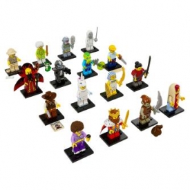 Конструктор LEGO Minifigures RU/50071008 (71008)