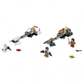 Конструктор LEGO Star Wars TM Скоростной спидер Эзры (Ezra’s Speeder B (75090)
