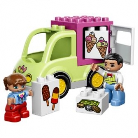 Конструктор LEGO DUPLO Town Фургон с мороженым (10586)