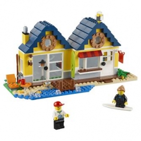 Конструктор LEGO Creator Домик на пляже (31035)