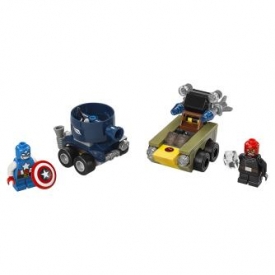 Конструктор LEGO Super Heroes Капитан Америка против Красного Черепа (76065)