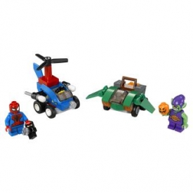 Конструктор LEGO Super Heroes Человек?паук против Зелёного Гоблина (76064)