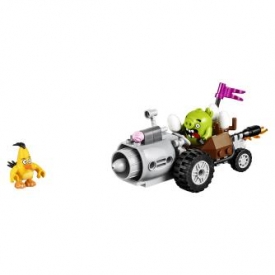 Конструктор LEGO Angry Birds Побег из машины свинок (75821)