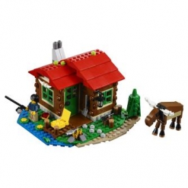 Конструктор LEGO Creator Домик на берегу озера (31048)