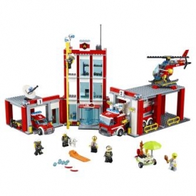 Конструктор LEGO City Fire Пожарная часть (60110)
