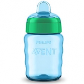 Чашка с носиком Philips Avent Comfort 260 мл 12 м+ Голубая+зелёная