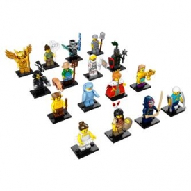 Конструктор LEGO Minifigures Минифигурки LEGO®, серия 15 (71011)