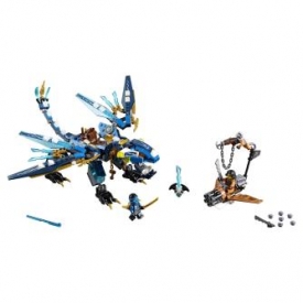 Конструктор LEGO Ninjago Дракон Джея (70602)