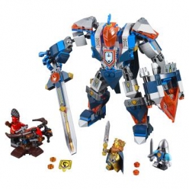 Конструктор LEGO Nexo Knights Королевские доспехи (70327)