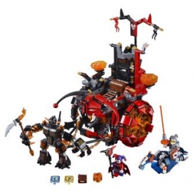Конструктор LEGO Nexo Knights Джестро-мобиль (70316)
