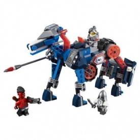 Конструктор LEGO Nexo Knights Ланс и его механический конь (70312)