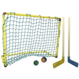 Набор для хоккея ASE-SPORT 2клюшки+шайба+мячик+ворота 12-3