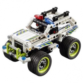 Конструктор LEGO Technic Полицейский патруль (42047)