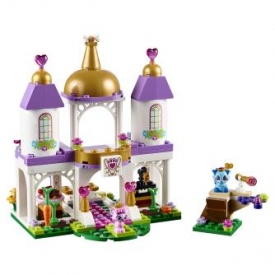 Конструктор LEGO Disney Princess Королевские питомцы: замок (41142)