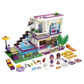 Конструктор LEGO Friends Поп-звезда: дом Ливи (41135)