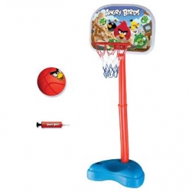 Стойка баскетбольная Angry Birds с кольцом 140 см