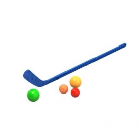 Набор Нордпласт Хоккей на траве (1 клюшка + 4 шарика)