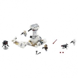 Конструктор LEGO Star Wars TM Нападение на Хот™ (75138)