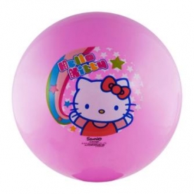 Мяч Hello Kitty 23 см  перламутровый