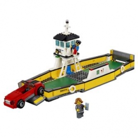 Конструктор LEGO City Great Vehicles Паром (60119)