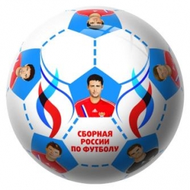 Мяч Unice Сборная РОССИИ 23 см в ассортименте