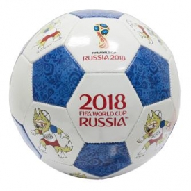 Мяч футбольный 2018 FIFA World Cup Russia TM Goal 1 Сине-белый Т11659