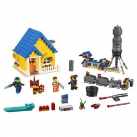 Конструктор LEGO Movie Дом мечты Спасательная ракета Эммета! 70831