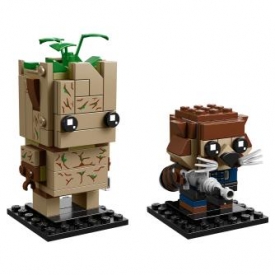 Конструктор LEGO BrickHeadz Грут и Ракета 41626