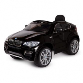 Электромобиль Kreiss BMW X6 6V черный (свет/звук)