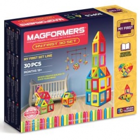 Магнитный конструктор Magformers My First 30 set