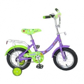 Велосипед Navigator Basic 12 дюймов Зелено-фиолетовый ВН12064Н