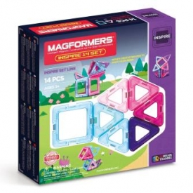 Магнитный конструктор Magformers Inspire 14 Set