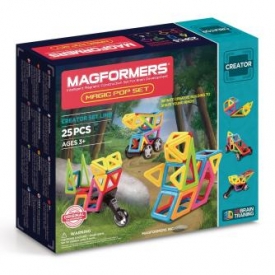 Магнитный конструктор Magformers Magic Pop set