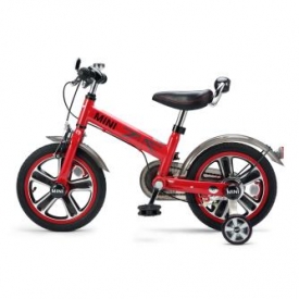 Велосипед Rastar Mini Cooper 14 дюймов Красный