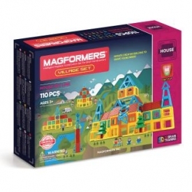 Конструктор магнитный Magformers Village Set 705002