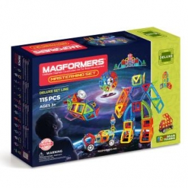 Конструктор магнитный Magformers Mastermind Set 115P 710012