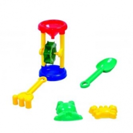 Песочный набор Devik Toys с аксессуарами
