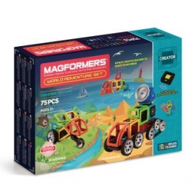 Конструктор магнитный Magformers World Adventure Set