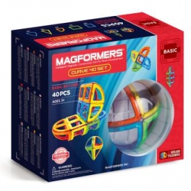 Магнитный конструктор Magformers Curve 40 701011