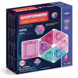 Конструктор Magformers Window Inspire 14 set 714003