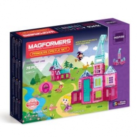 Конструктор Magformers Princess castle Set 704004