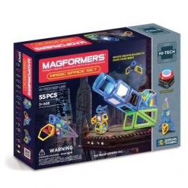 Конструктор Magformers Магнитный Magic Space set 709005