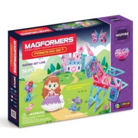 Конструктор Magformers Princess Set 63134