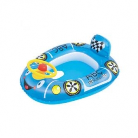Круг-трусы для плавания Bestway Inflatables Машина Синий