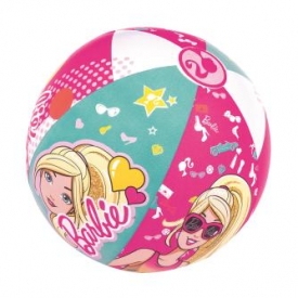 Мяч надувной Bestway Barbie 93201