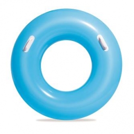 Круг для плавания Bestway Inflatables с ручками Голубой