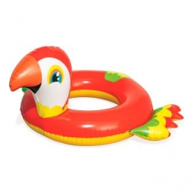 Круг для плавания Bestway Животные Попугай 36128