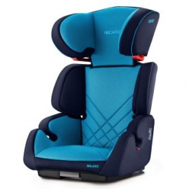 Автокресло Recaro Milano Seatfix Xenon Blue