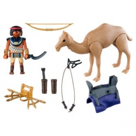 Конструктор Playmobil Египетский воин с верблюдом